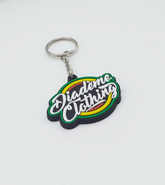 RASTA KEYCHAIN