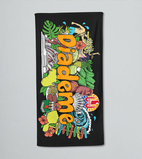 OZ-TAHITI TOWEL