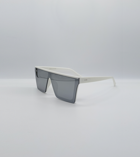 SOL FLARE - WHITE/SILVER